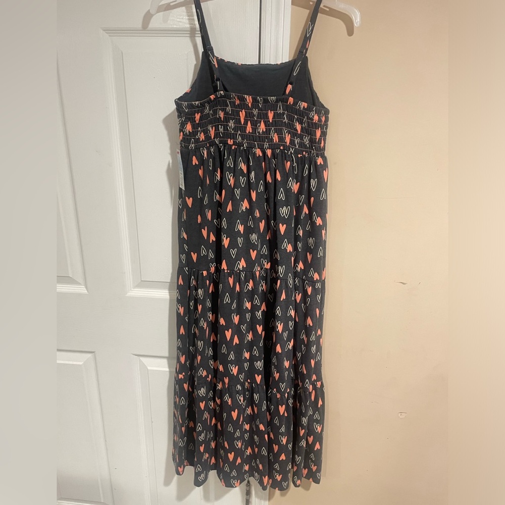 Cat and Jack mommy heart dress nwt size large 10/12